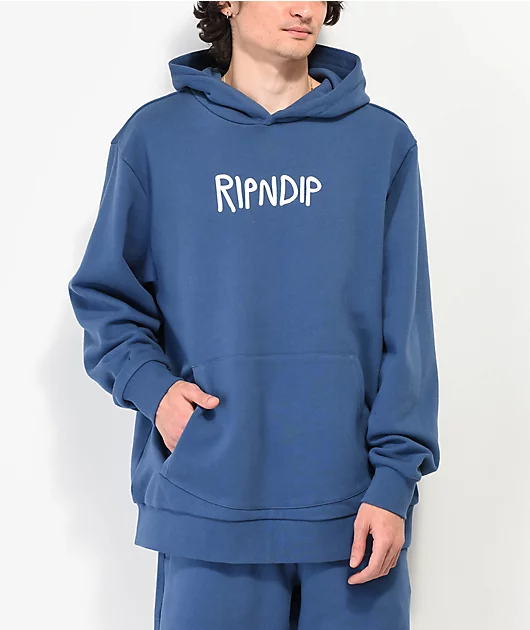 47696-ripndip-rubber-logo-navy-hoodie-1.webp RIPNDIP Rubber Logo Navy Hoodie