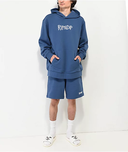 47696-ripndip-rubber-logo-navy-hoodie-4.webp RIPNDIP Rubber Logo Navy Hoodie