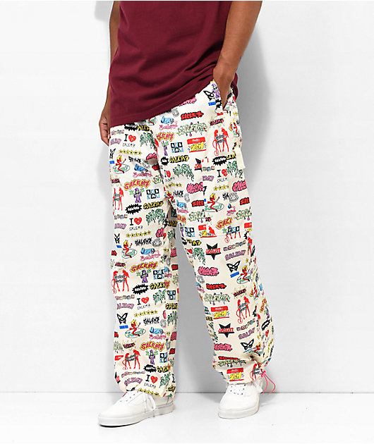 47804-salem7-sticker-beige-pants-3.jpg Salem7 Sticker Beige Pants