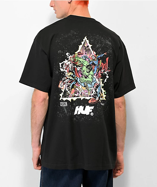 48062-huf-x-marvel-avengers-cosmic-assemblage-black-t-shirt-1.webp HUF x Marvel Avengers Cosmic Assemblage Black T-Shirt