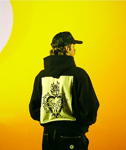 Welcome Sacred Black Hoodie
