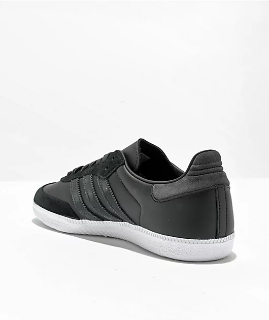 48380-adidas-samba-adv-core-black-carbon-silver-metallic-skate-shoes-2.webp adidas Samba ADV Core Black, Carbon & Silver Metallic Skate Shoes