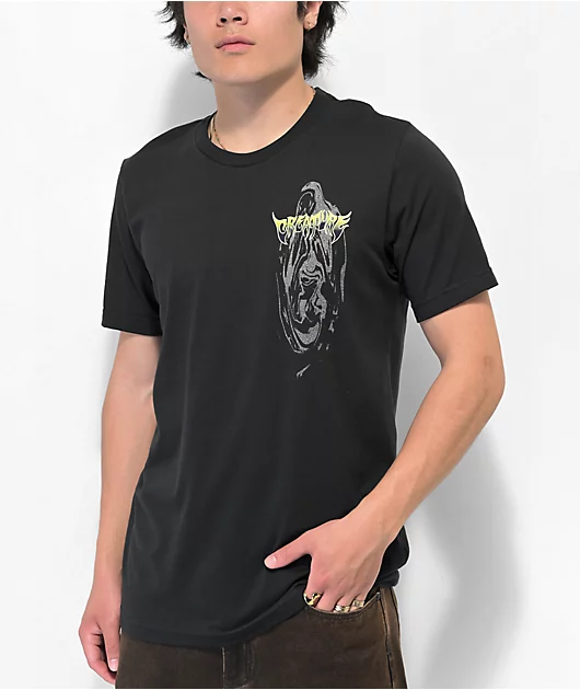48403-creature-reaper-tripz-black-t-shirt-2.webp Creature Reaper Tripz Black T-Shirt