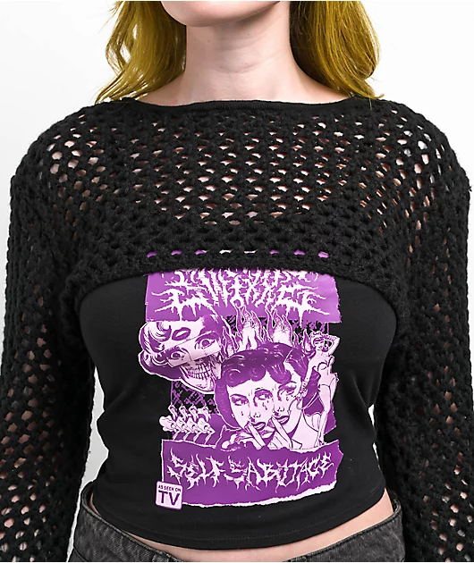 48413-swixxz-metal-collage-black-crop-sweater-3.webp SWIXXZ Metal Collage Black Crop Sweater