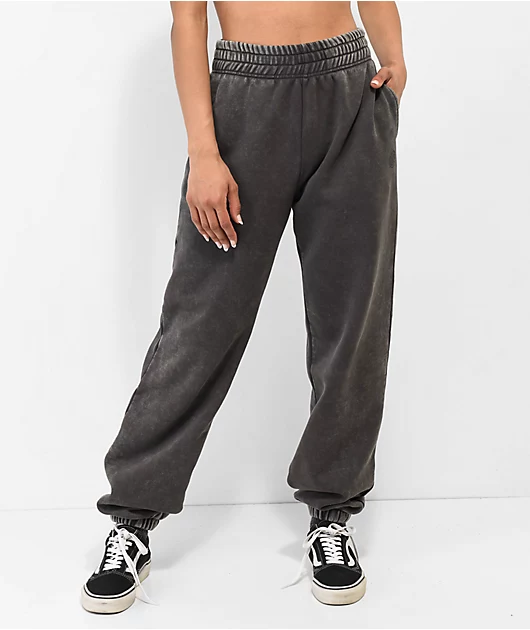 48581-ninth-hall-fundamentals-sibyl-black-mineral-wash-relaxed-sweatpants-1.webp Ninth Hall Fundamentals Sibyl Black Mineral Wash Relaxed Sweatpants