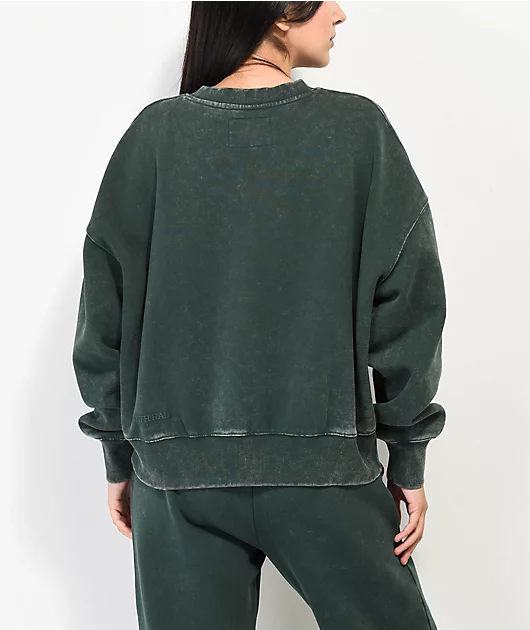 48709-ninth-hall-fundamentals-albie-green-mineral-wash-relaxed-crewneck-sweatshirt-2.webp Ninth Hall Fundamentals Albie Green Mineral Wash Relaxed Crewneck Sweatshirt