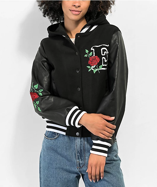 48715-empyre-aiden-rose-black-white-hooded-bomber-jacket-3.webp Empyre Aiden Rose Black & White Hooded Bomber Jacket