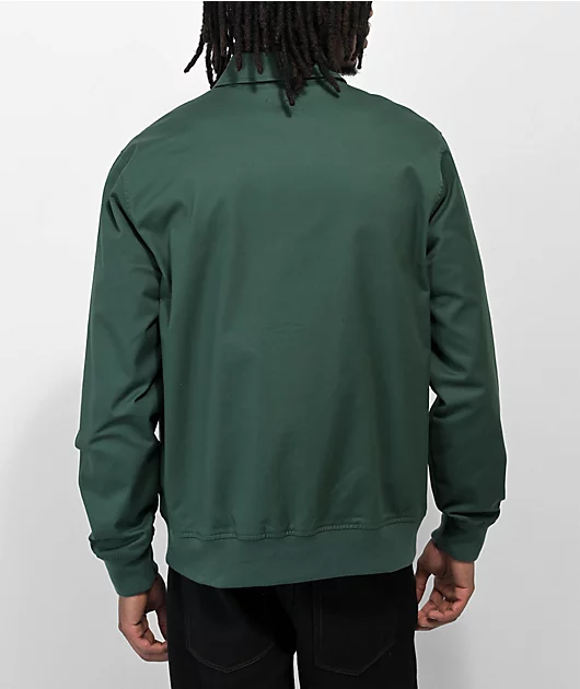 Brixton Dillinger Green Station Jacket