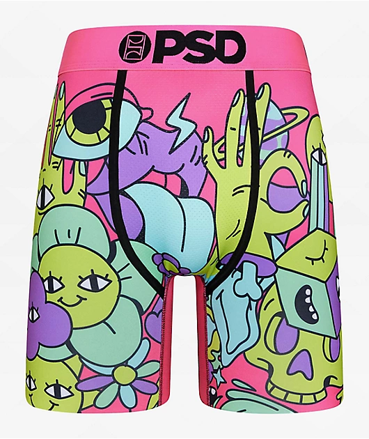 PSD Ego Death Pink Boxer Briefs