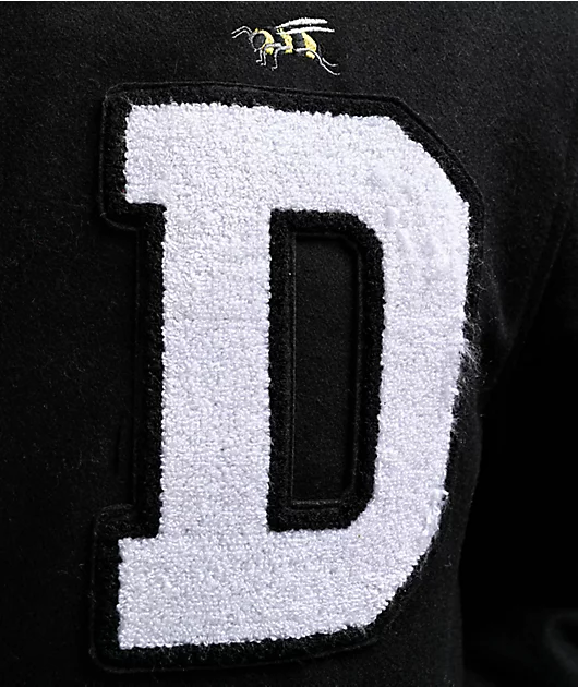 49093-dgk-cultivators-black-white-varsity-jacket-4.webp DGK Cultivators Black & White Varsity Jacket