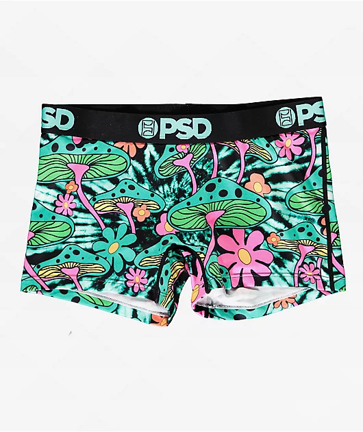 PSD Psycho Shrooms Boyshort Underwear
