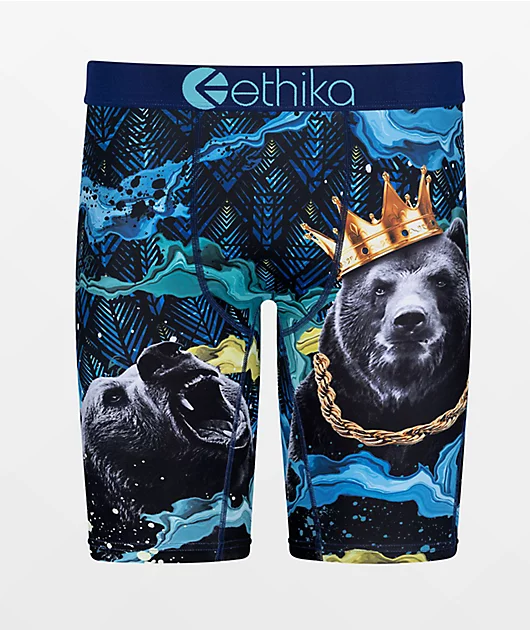 Ethika Kids Kingdom Boxer Briefs