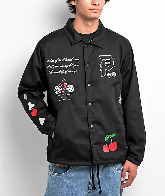 49353-primitive-royal-black-coaches-jacket-1.webp Primitive Royal Black Coaches Jacket