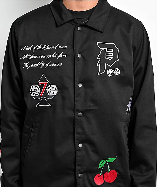 49353-primitive-royal-black-coaches-jacket-2.webp Primitive Royal Black Coaches Jacket