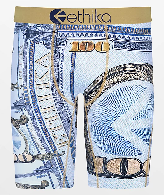 Ethika 5 Dubs Boxer Briefs
