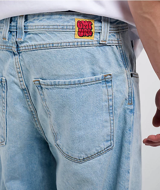 494-empyre-loose-fit-light-wash-denim-skate-jeans-5.webp Empyre Loose Fit Light Wash Denim Skate Jeans