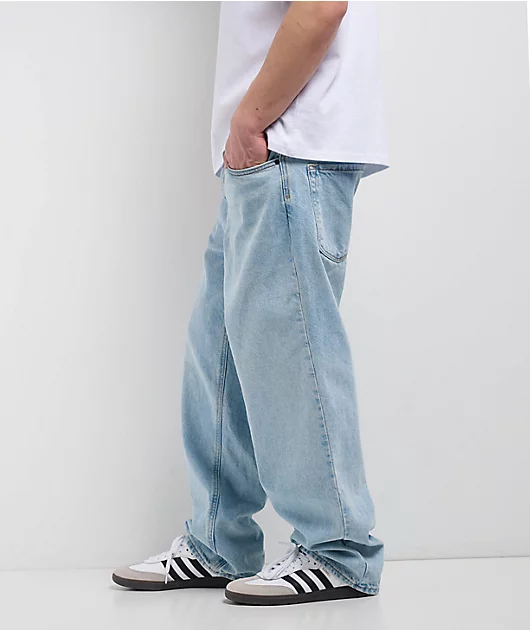 494-empyre-loose-fit-light-wash-denim-skate-jeans-6.webp Empyre Loose Fit Light Wash Denim Skate Jeans