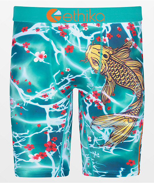 Ethika Koi Blossom Remix Boxer Briefs
