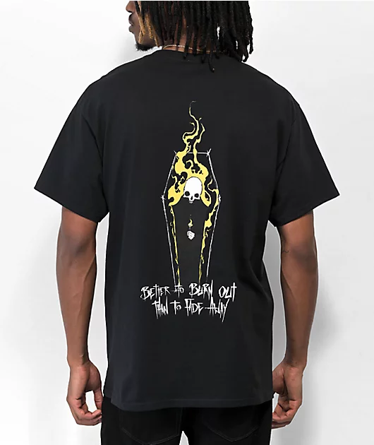 49490-any-means-necessary-burn-out-black-t-shirt-1.webp Any Means Necessary Burn Out Black T-Shirt