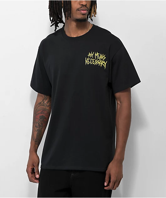 49490-any-means-necessary-burn-out-black-t-shirt-2.webp Any Means Necessary Burn Out Black T-Shirt