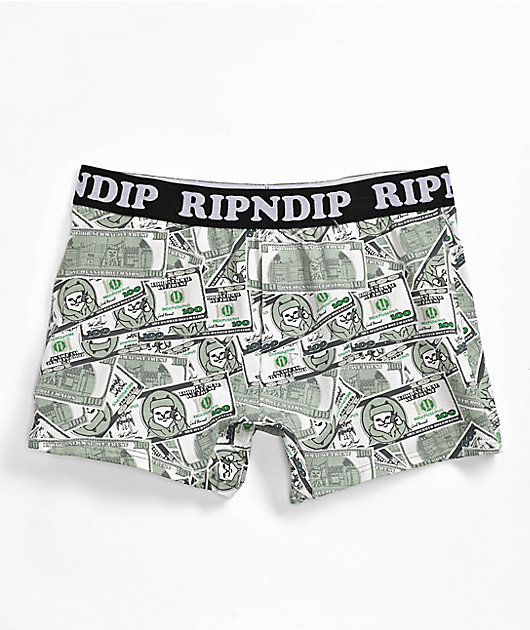 RIPNDIP Money Bags Boxer Briefs