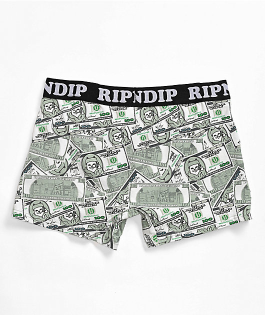 RIPNDIP Money Bags Boxer Briefs