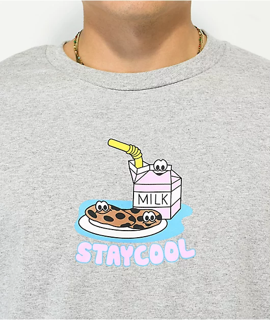 49949-staycoolnyc-cookies-grey-long-sleeve-t-shirt-2.webp Staycoolnyc Cookies Grey Long Sleeve T-Shirt