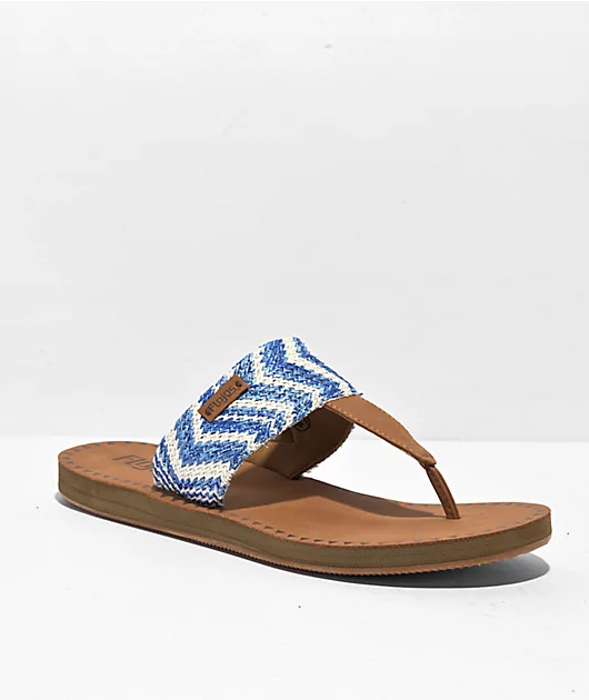 Flojos Grace Blue Sandals