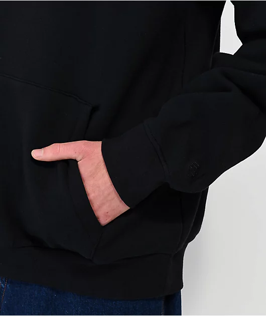 50126-zine-basics-black-hoodie-3.webp Zine Basics Black Hoodie