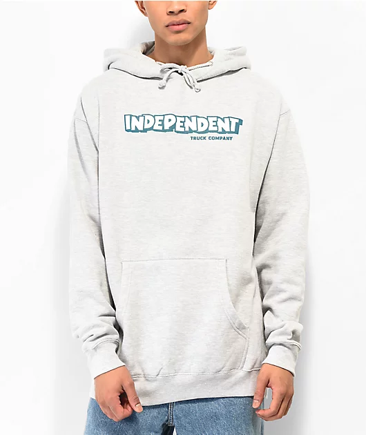 50170-independent-bounce-grey-hoodie-1.webp Independent Bounce Grey Hoodie