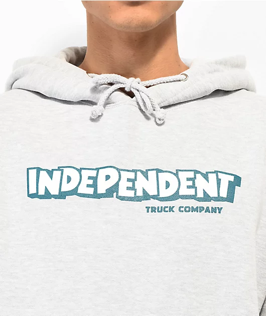 50170-independent-bounce-grey-hoodie-3.webp Independent Bounce Grey Hoodie