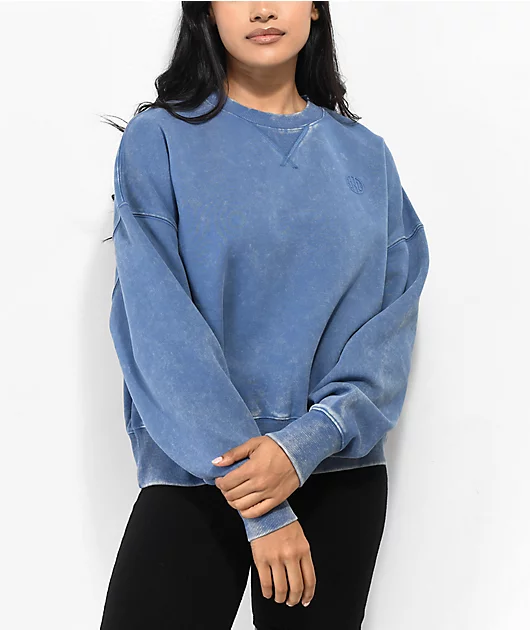 50420-ninth-hall-fundamentals-blue-wash-relaxed-crewneck-sweatshirt-1.webp Ninth Hall Fundamentals Blue Wash Relaxed Crewneck Sweatshirt