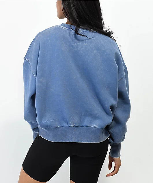 50420-ninth-hall-fundamentals-blue-wash-relaxed-crewneck-sweatshirt-2.webp Ninth Hall Fundamentals Blue Wash Relaxed Crewneck Sweatshirt