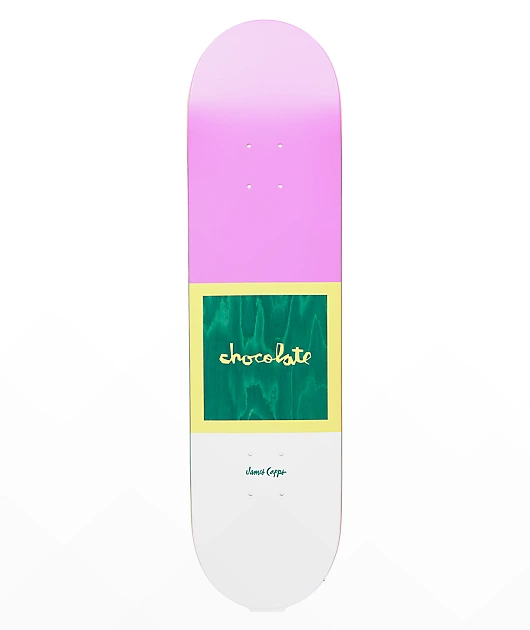 Chocolate Capps OG Square 8.125\" Skateboard Deck