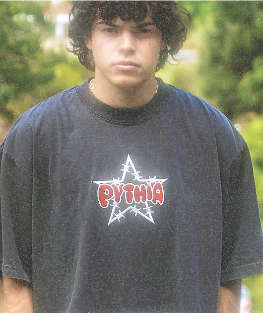 50456-pythia-x-shaka-wear-star-black-wash-t-shirt-2.webp Pythia x Shaka Wear Star Black Wash T-Shirt