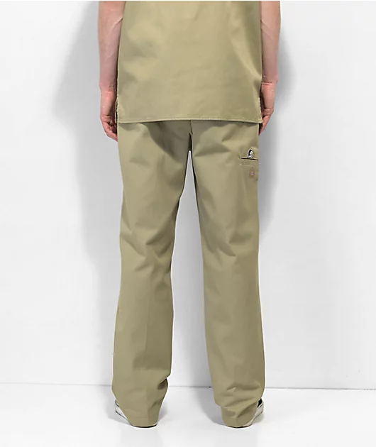 Dickies x Lurking Class by Sketchy Tank Taupe Double Knee Skate Pants