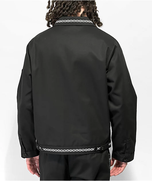 50503-dickies-x-lurking-class-by-sketchy-tank-eisenhower-black-work-jacket-2.webp Dickies x Lurking Class by Sketchy Tank Eisenhower Black Work Jacket