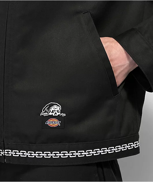 50503-dickies-x-lurking-class-by-sketchy-tank-eisenhower-black-work-jacket-4.webp Dickies x Lurking Class by Sketchy Tank Eisenhower Black Work Jacket