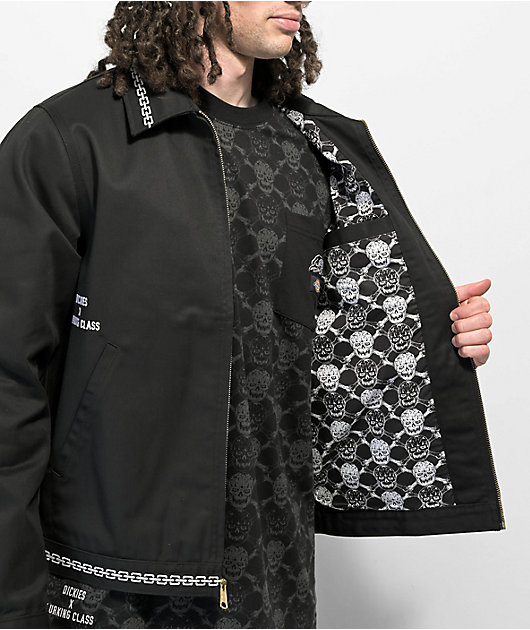 50503-dickies-x-lurking-class-by-sketchy-tank-eisenhower-black-work-jacket-5.jpg Dickies x Lurking Class by Sketchy Tank Eisenhower Black Work Jacket