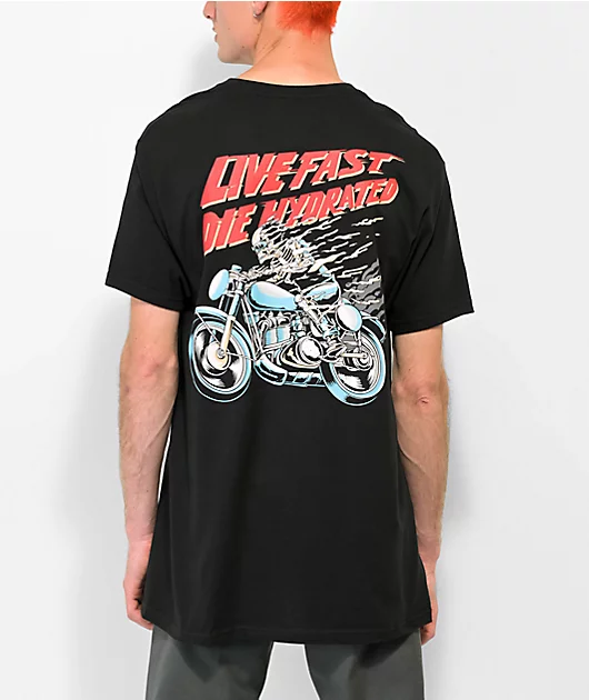 Liquid Death Death Machine Black T-Shirt