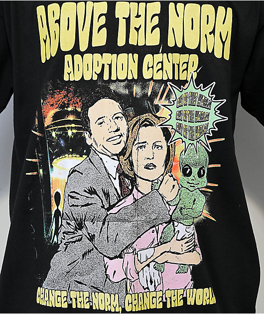 50687-above-the-norm-adoption-center-black-t-shirt-2.jpg Above The Norm Adoption Center Black T-Shirt