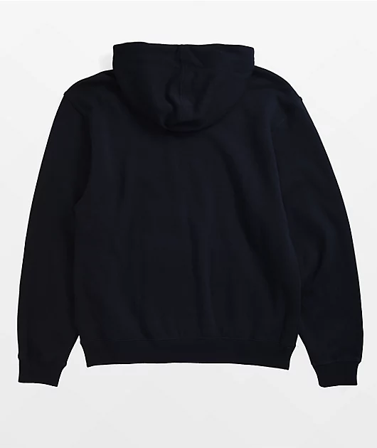 Broken Promises Kids Screamer Black Hoodie