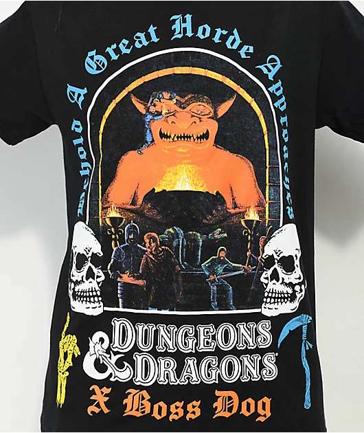 50967-boss-dog-x-dungeons-dragons-stone-statue-black-t-shirt-2.webp Boss Dog x Dungeons & Dragons Stone Statue Black T-Shirt