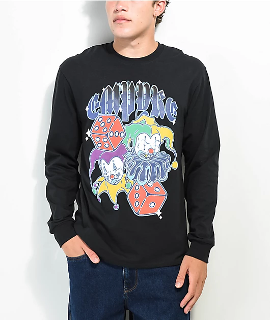 51197-empyre-laugh-now-cry-later-black-long-sleeve-t-shirt-1.webp Empyre Laugh Now Cry Later Black Long Sleeve T-Shirt