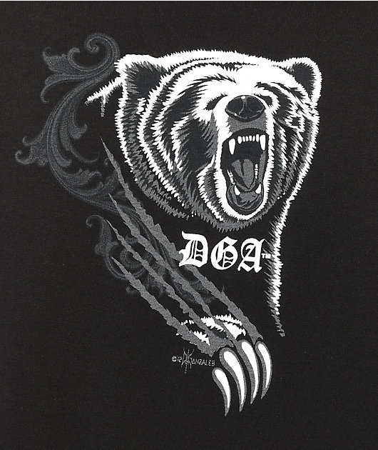 51351-dga-vatos-locos-black-t-shirt-4.jpg DGA Vatos Locos Black T-Shirt