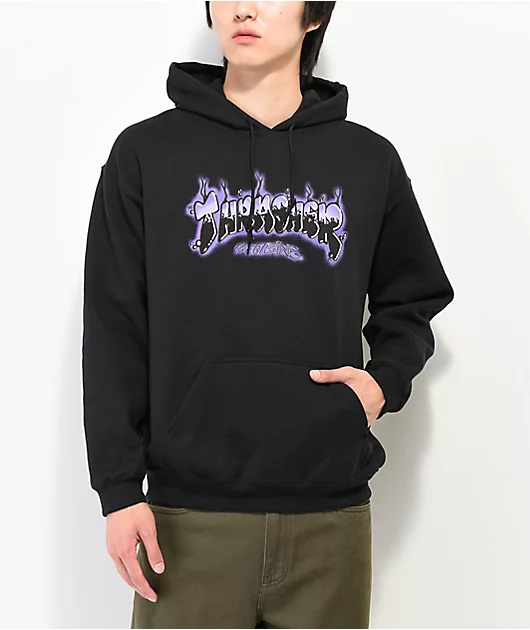 51430-thrasher-airbrush-black-purple-hoodie-1.webp Thrasher Airbrush Black & Purple Hoodie