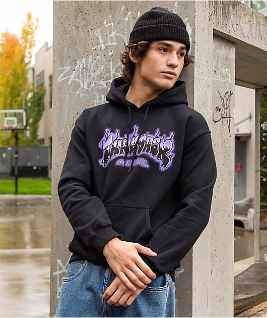 51430-thrasher-airbrush-black-purple-hoodie-4.webp Thrasher Airbrush Black & Purple Hoodie