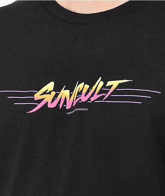 51817-suncult-waiting-on-you-black-t-shirt-3.webp SunCult Waiting On You Black T-Shirt