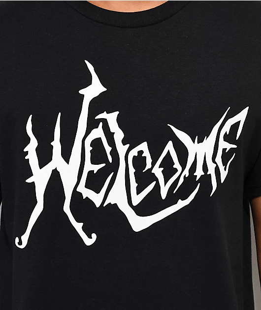 51920-welcome-big-spine-black-t-shirt-2.webp Welcome Big Spine Black T-Shirt