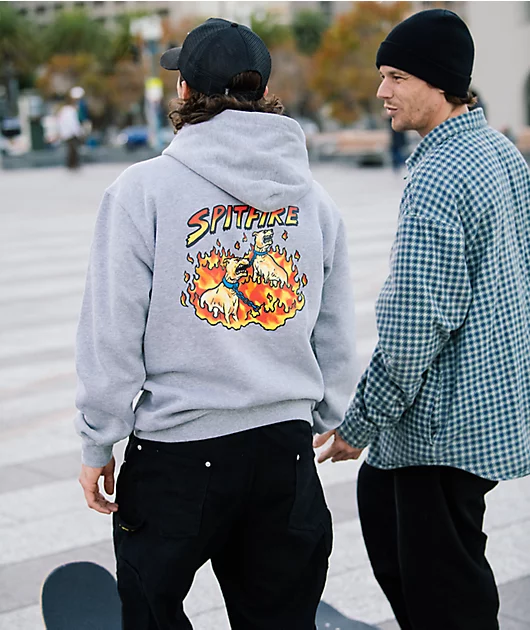 52071-spitfire-hellhounds-2-grey-hoodie-4.webp Spitfire Hellhounds 2 Grey Hoodie
